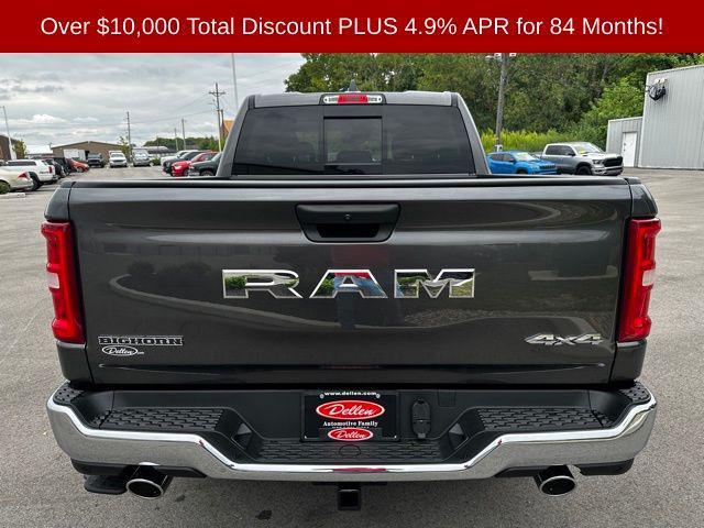 new 2026 Ram 1500 car, priced at $50,596