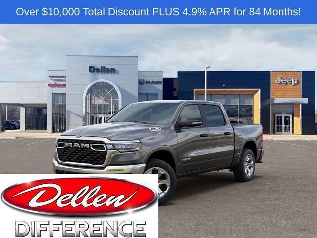 new 2026 Ram 1500 car, priced at $50,596