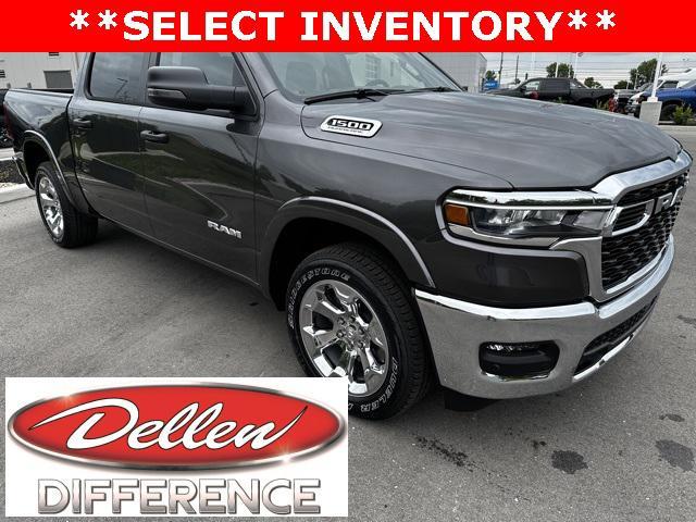 new 2026 Ram 1500 car, priced at $54,446