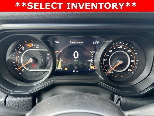 new 2026 Jeep Wrangler car, priced at $46,733