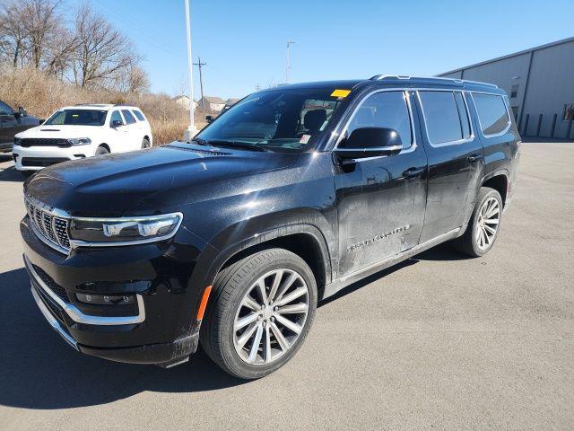 used 2022 Jeep Grand Wagoneer car, priced at $51,000