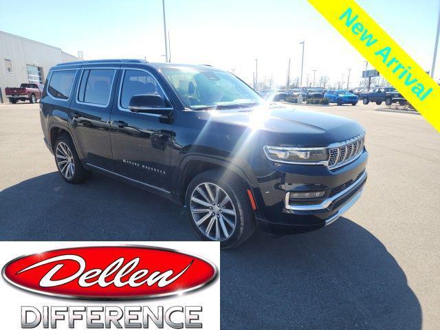 used 2022 Jeep Grand Wagoneer car, priced at $51,000
