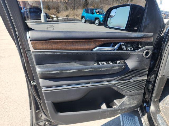 used 2022 Jeep Grand Wagoneer car, priced at $51,000