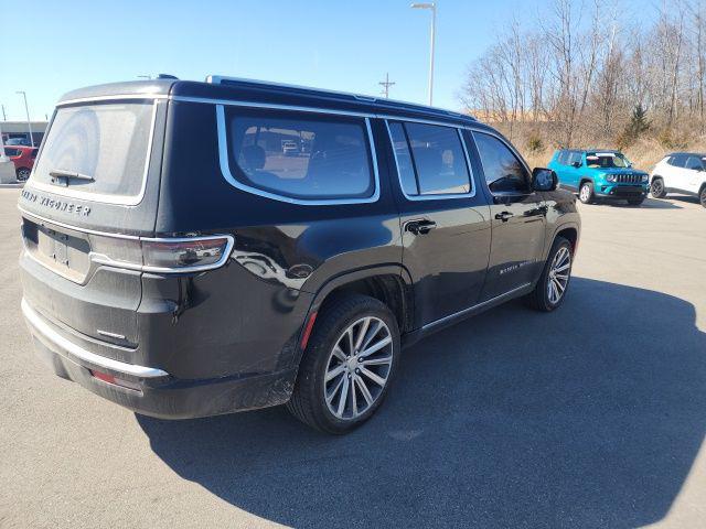 used 2022 Jeep Grand Wagoneer car, priced at $51,000