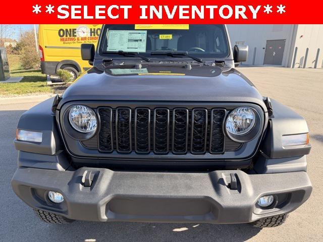 new 2026 Jeep Wrangler car, priced at $48,640