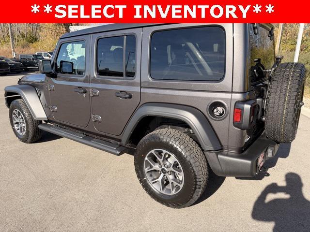 new 2026 Jeep Wrangler car, priced at $48,640