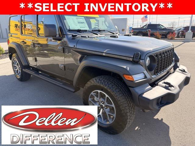 new 2026 Jeep Wrangler car, priced at $48,640