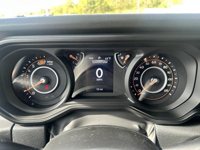 new 2026 Jeep Wrangler car, priced at $41,124