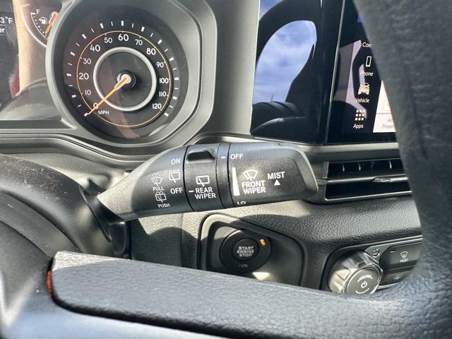 new 2026 Jeep Wrangler car, priced at $41,124