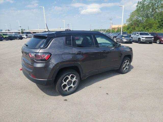used 2022 Jeep Compass car, priced at $25,000