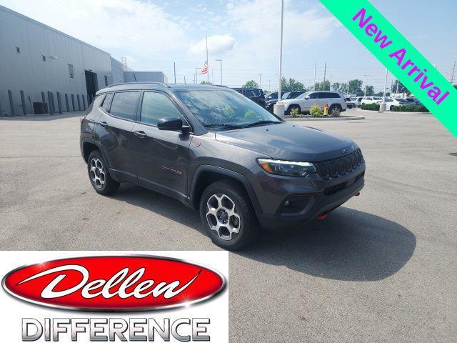 used 2022 Jeep Compass car, priced at $25,000