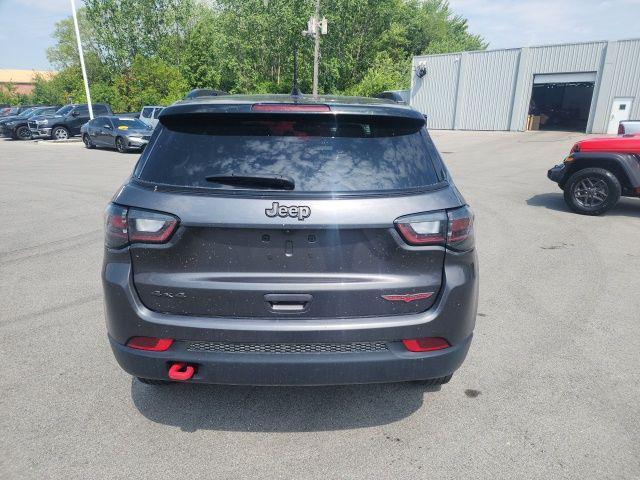 used 2022 Jeep Compass car, priced at $25,000