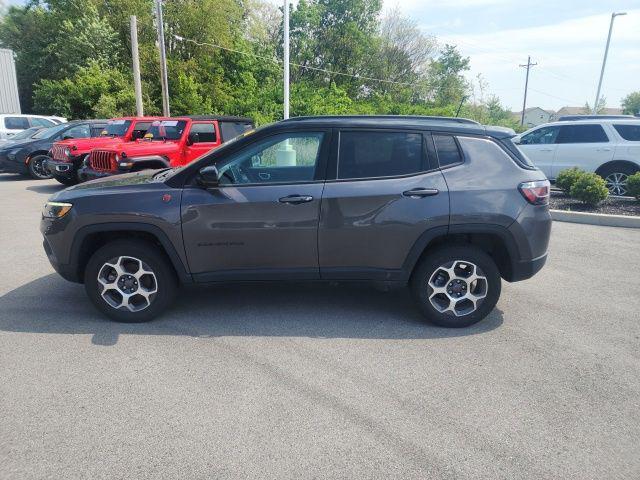used 2022 Jeep Compass car, priced at $25,000