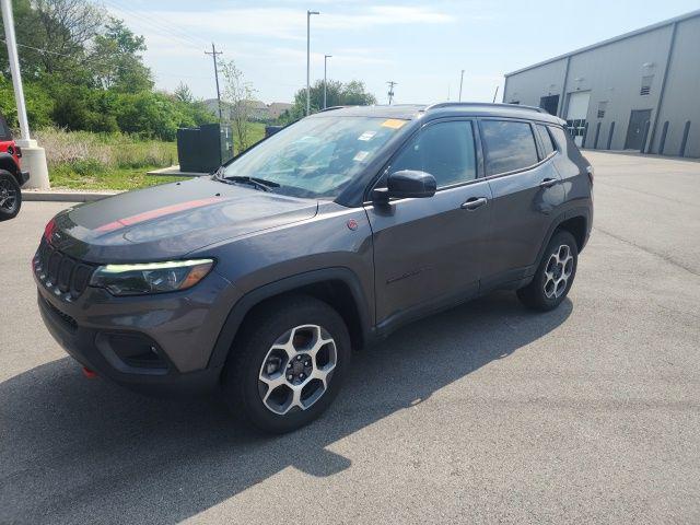 used 2022 Jeep Compass car, priced at $25,000