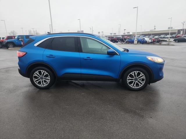 used 2021 Ford Escape car, priced at $19,000