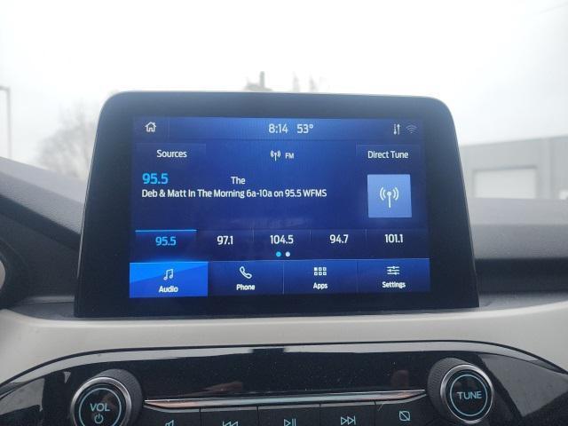 used 2021 Ford Escape car, priced at $19,000