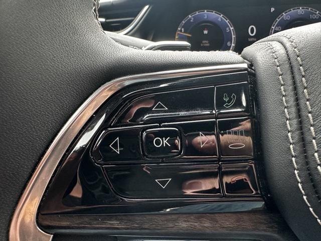 used 2024 Jeep Grand Cherokee L car, priced at $42,000