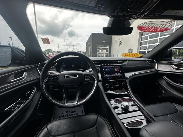 used 2024 Jeep Grand Cherokee L car, priced at $42,000