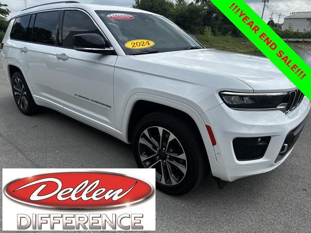 used 2024 Jeep Grand Cherokee L car, priced at $41,000