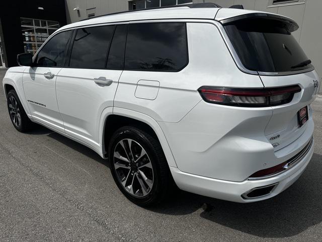 used 2024 Jeep Grand Cherokee L car, priced at $42,000