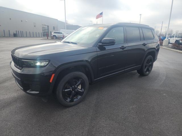 used 2023 Jeep Grand Cherokee L car, priced at $31,000