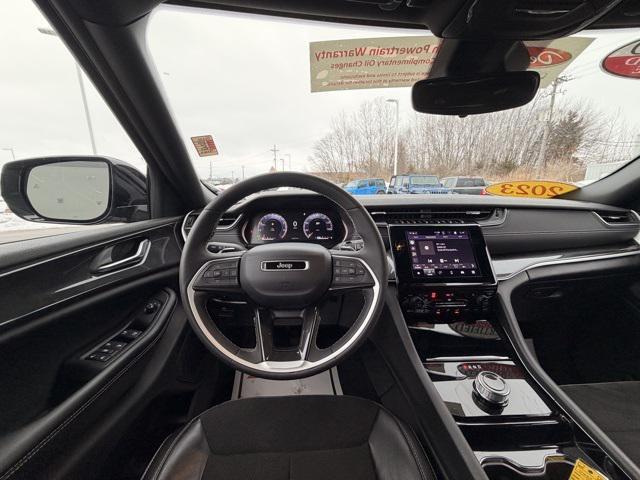 used 2023 Jeep Grand Cherokee L car, priced at $30,000