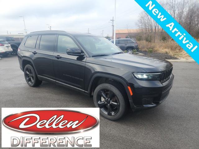 used 2023 Jeep Grand Cherokee L car, priced at $31,000