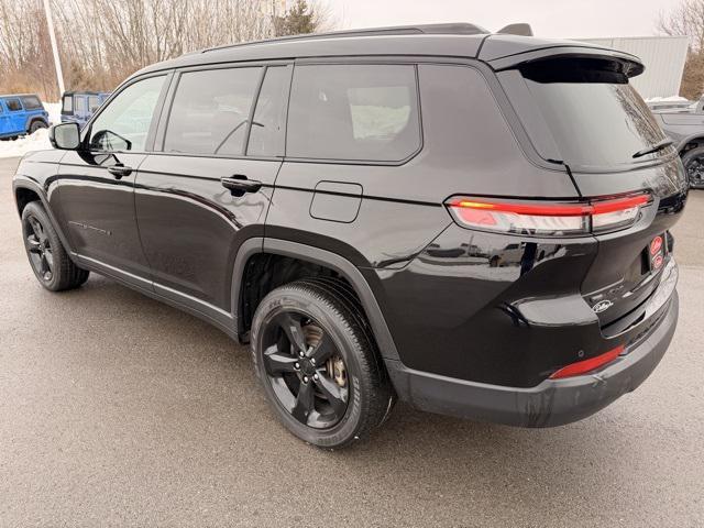 used 2023 Jeep Grand Cherokee L car, priced at $30,000