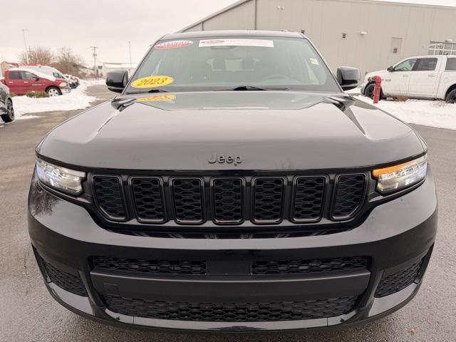 used 2023 Jeep Grand Cherokee L car, priced at $30,000