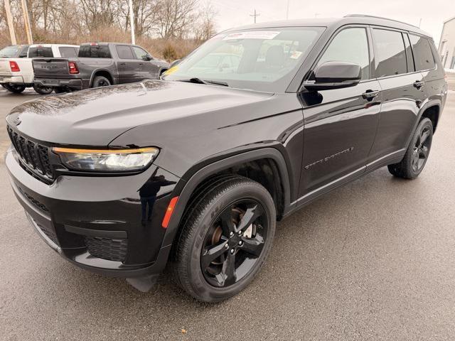 used 2023 Jeep Grand Cherokee L car, priced at $30,000