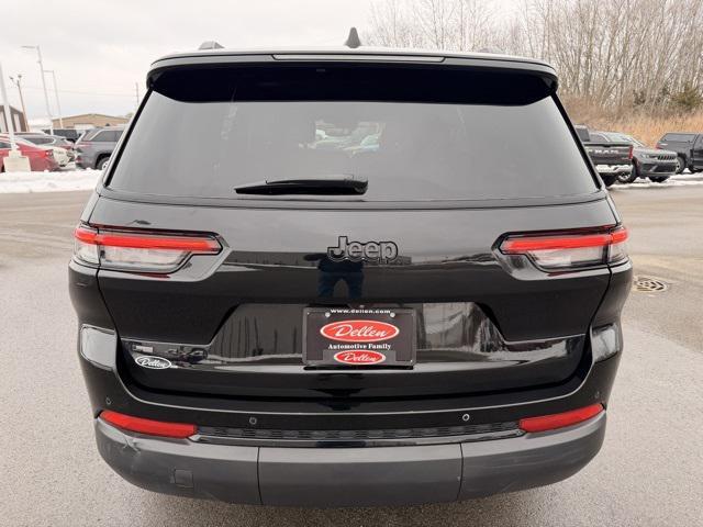 used 2023 Jeep Grand Cherokee L car, priced at $30,000