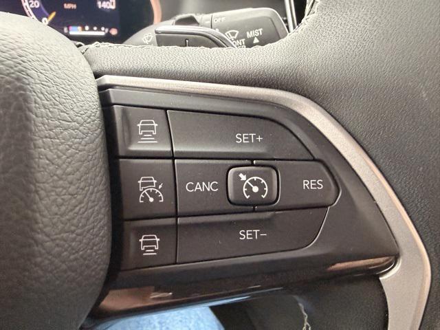 used 2023 Jeep Grand Cherokee L car, priced at $30,000