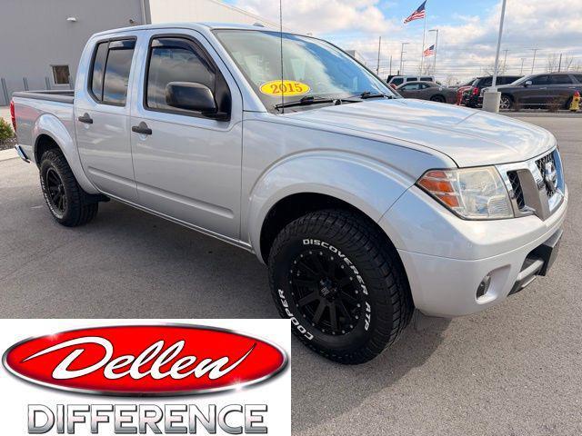 used 2015 Nissan Frontier car, priced at $11,500