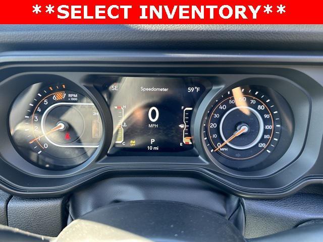 new 2026 Jeep Wrangler car, priced at $48,131