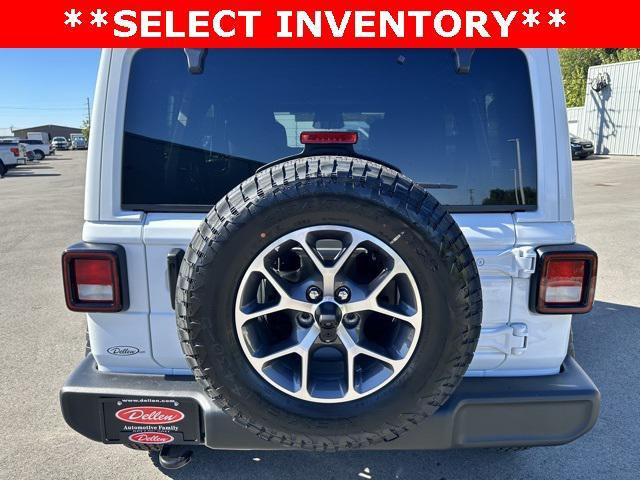 new 2026 Jeep Wrangler car, priced at $48,131