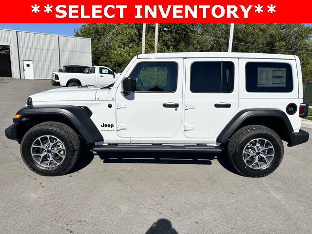 new 2026 Jeep Wrangler car, priced at $48,131