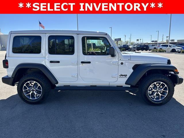 new 2026 Jeep Wrangler car, priced at $48,131