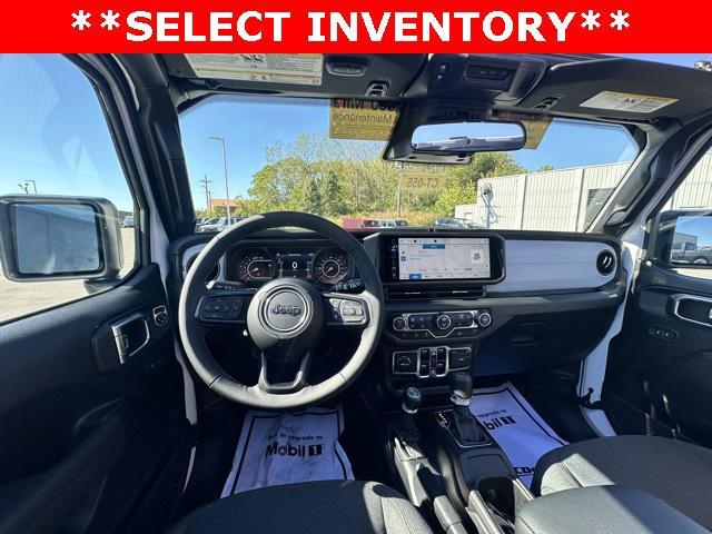 new 2026 Jeep Wrangler car, priced at $48,131