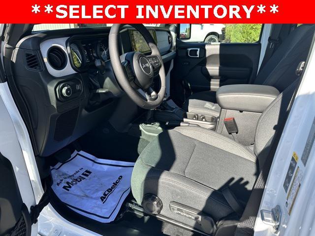 new 2026 Jeep Wrangler car, priced at $48,131