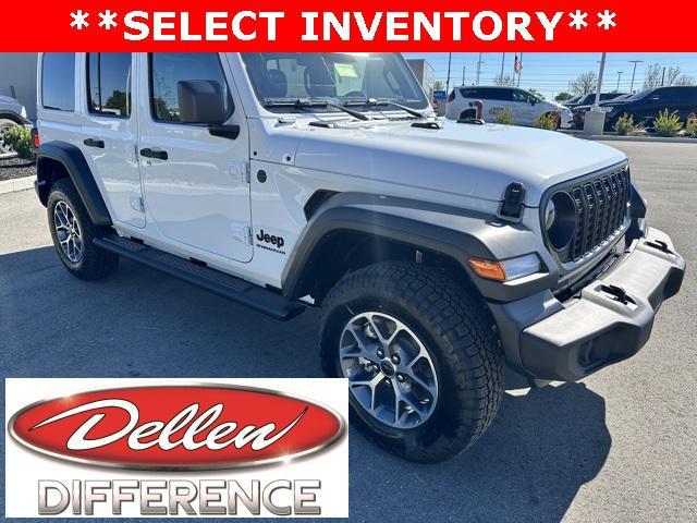 new 2026 Jeep Wrangler car, priced at $46,131