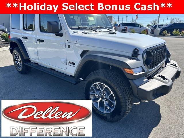 new 2026 Jeep Wrangler car, priced at $46,131