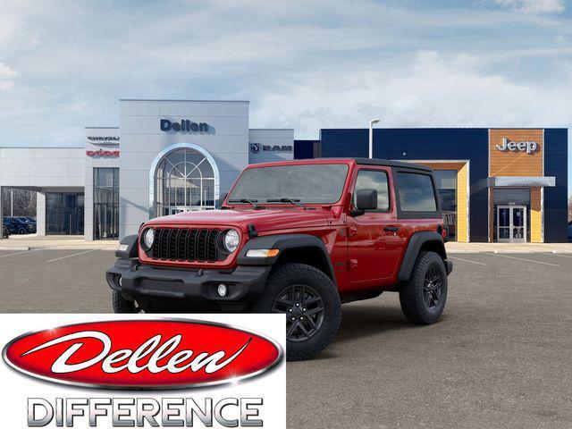 new 2026 Jeep Wrangler car, priced at $43,994