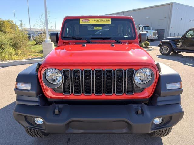 new 2026 Jeep Wrangler car, priced at $43,094