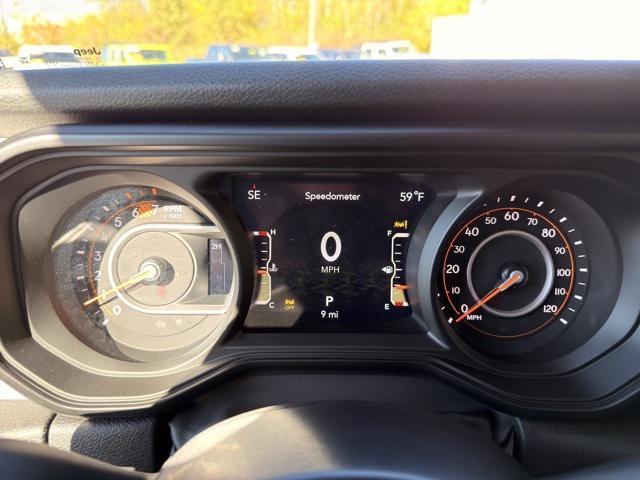 new 2026 Jeep Wrangler car, priced at $43,094