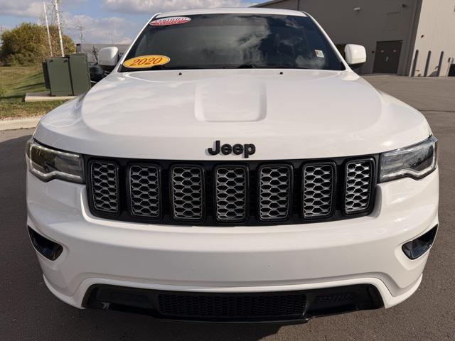 used 2020 Jeep Grand Cherokee car, priced at $19,000