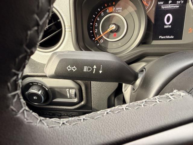 new 2026 Jeep Wrangler car, priced at $41,871