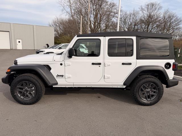 new 2026 Jeep Wrangler car, priced at $41,871