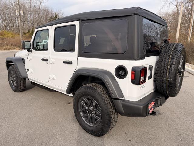 new 2026 Jeep Wrangler car, priced at $41,871