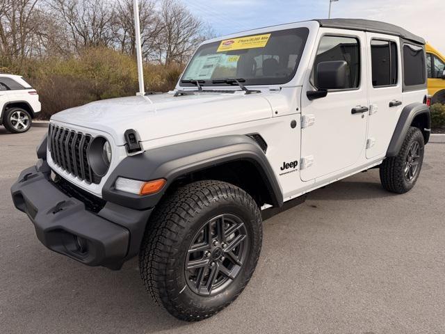 new 2026 Jeep Wrangler car, priced at $41,871