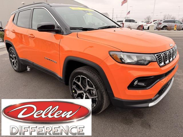 new 2026 Jeep Compass car, priced at $32,406